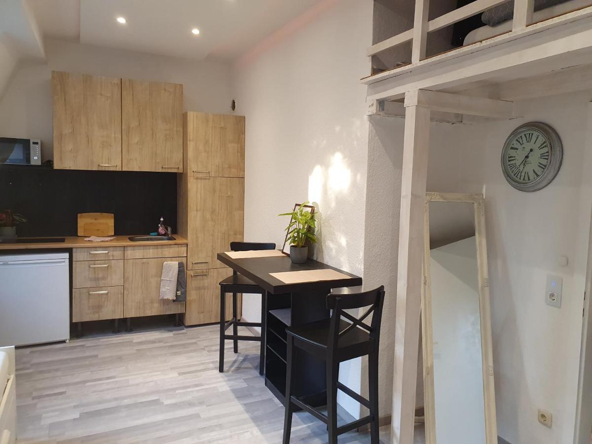 Zentral Duisburg Apartment Ngoại thất bức ảnh