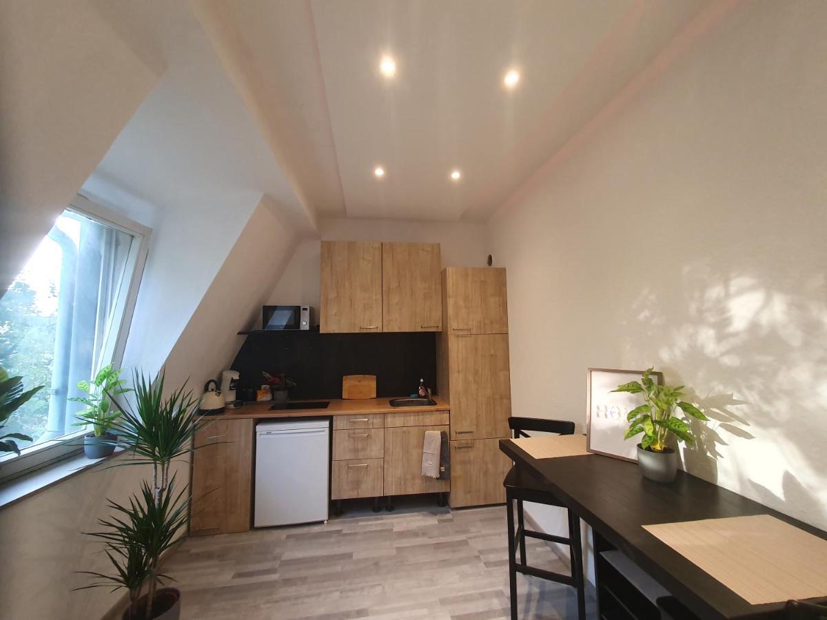 Zentral Duisburg Apartment Ngoại thất bức ảnh