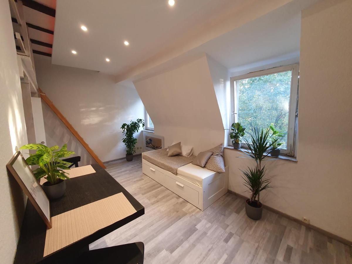 Zentral Duisburg Apartment Ngoại thất bức ảnh